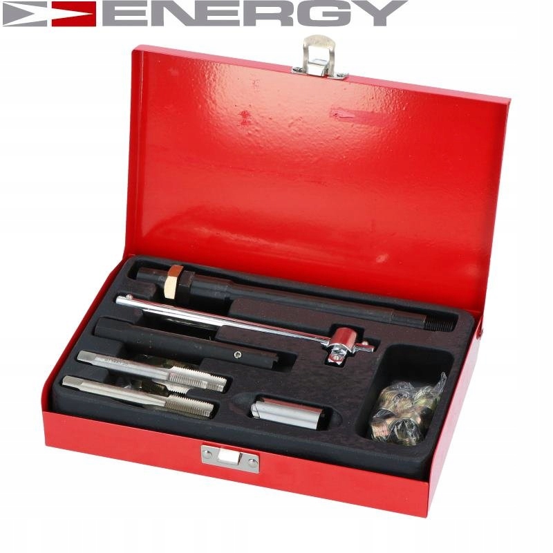 NE00185 / ГАЗОВЫЙ КОМПЛЕКТ ДЛЯ РЕМОНТА РЕЗЬБЫ СВЕЧИ ЗАЖИГАНИЯ.