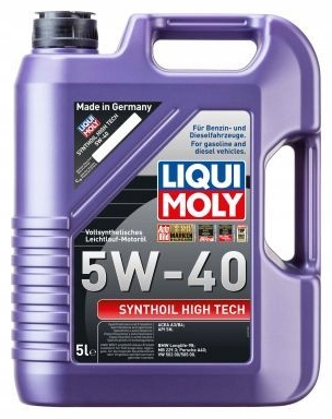 Liqui Moly Synthoil High Tech 5W-40 5L