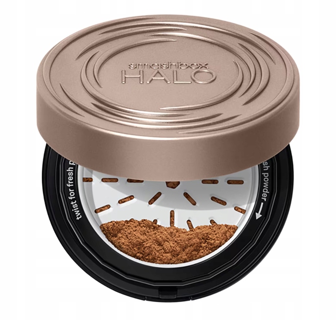 Smashbox puder mineralny dark halo fresh perfecting powder