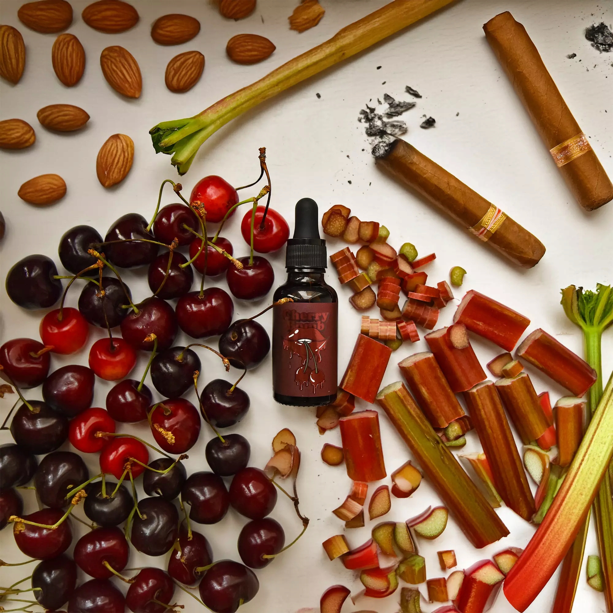 Olejek do brody Cherry Bomb - Cyrulicy - 30ml Pojemność 30 ml