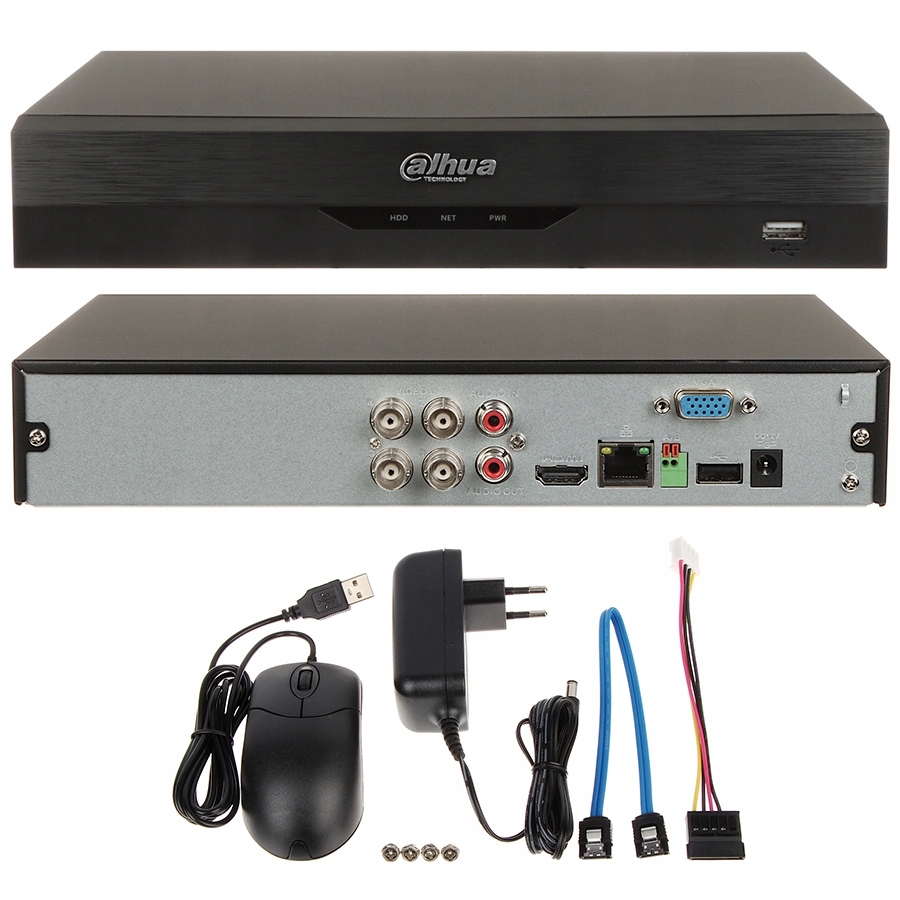 Záznamník 5v1 Dahua XVR5104HS-4KL-I3 4 kanály Hdcvi/hdtvi/ahd/cvbs 8Mpx