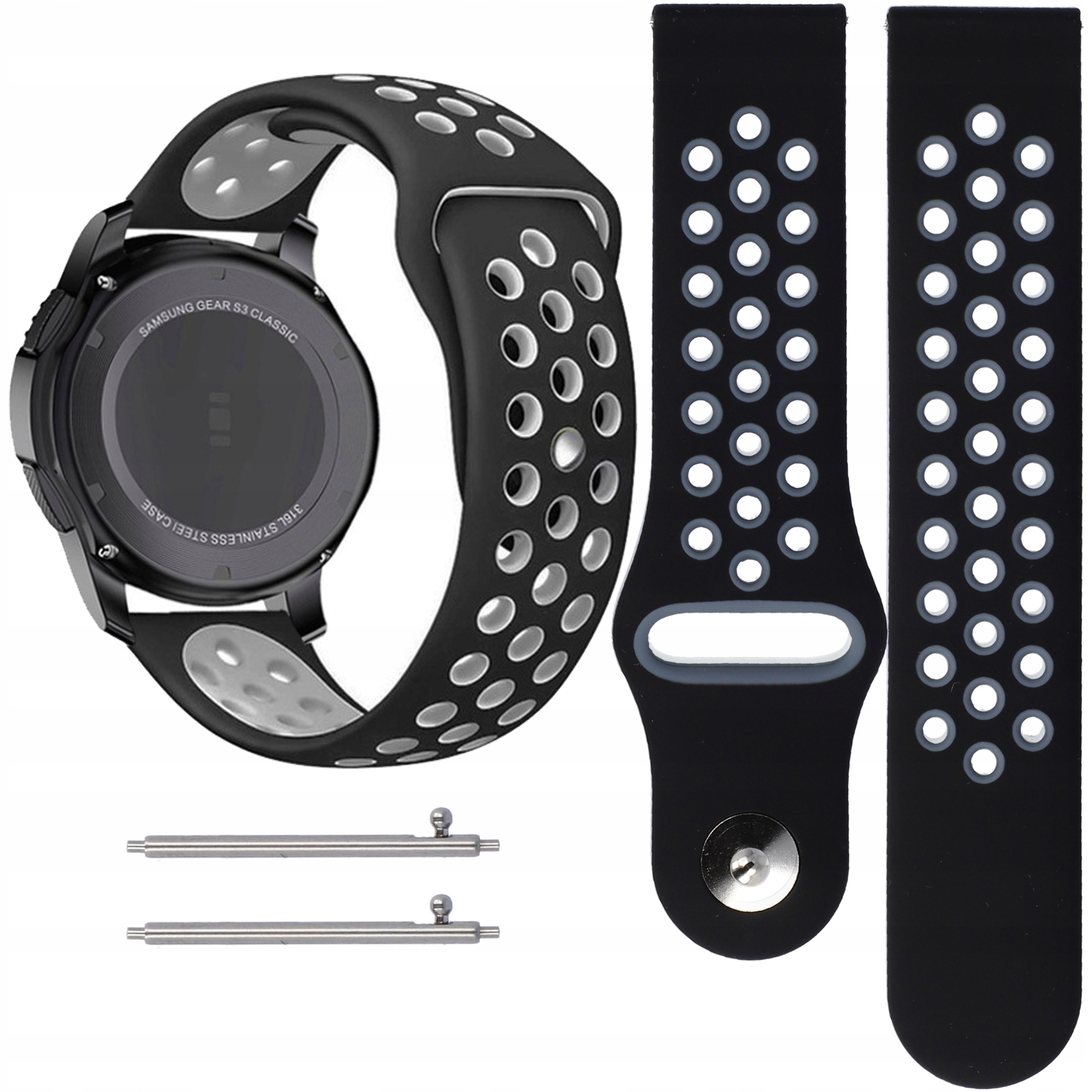 

Pasek do Galaxy Watch 4 5 Active 2 40/42/44/46/45