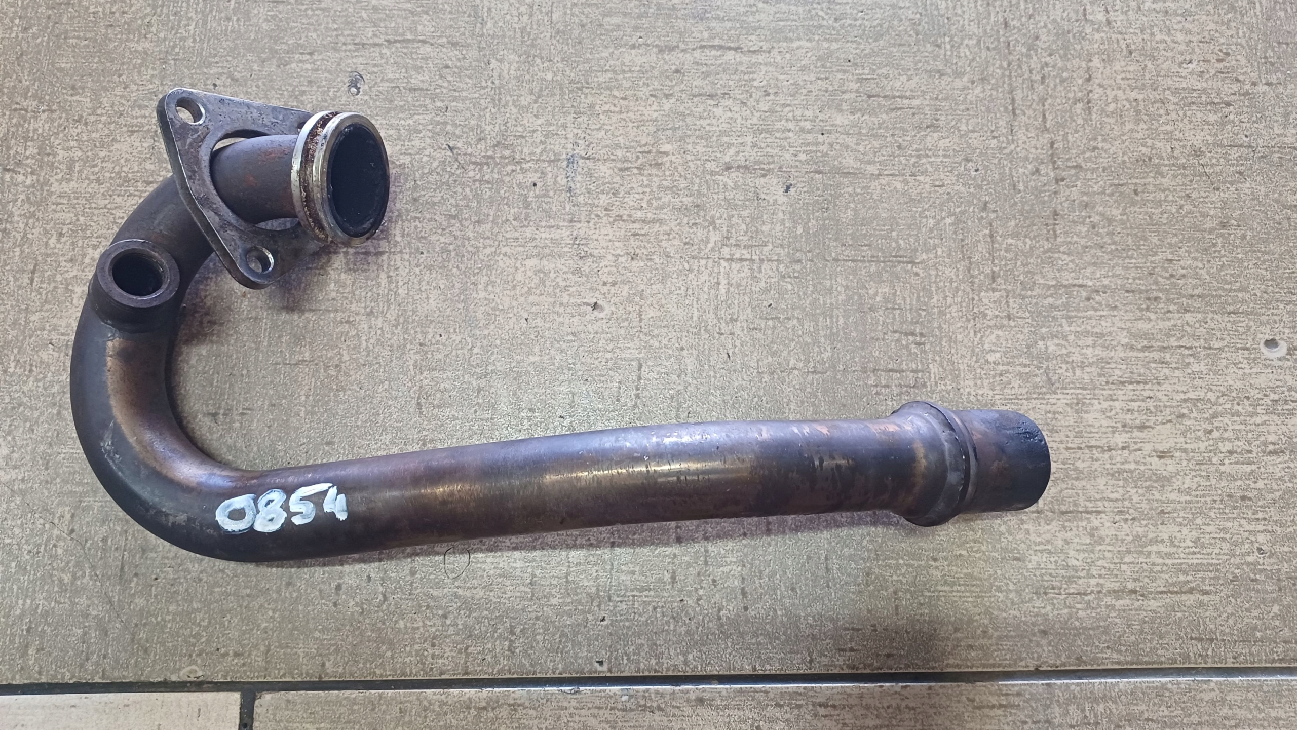 Kolanko kolektor wydechowy KTM Duke 125 ABS 11-16