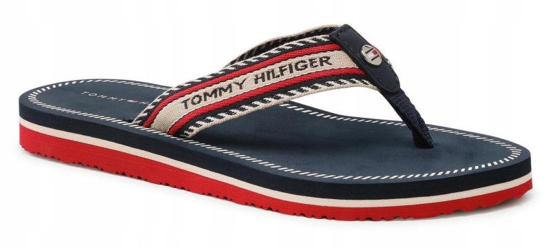 

Klapki Damskie Japonki Tommy Hilfiger Mellie R.40