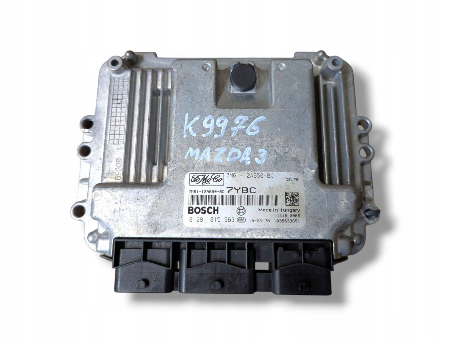 Montaggio startowy Mazda 3 2 2010 7M61-12A650-BC