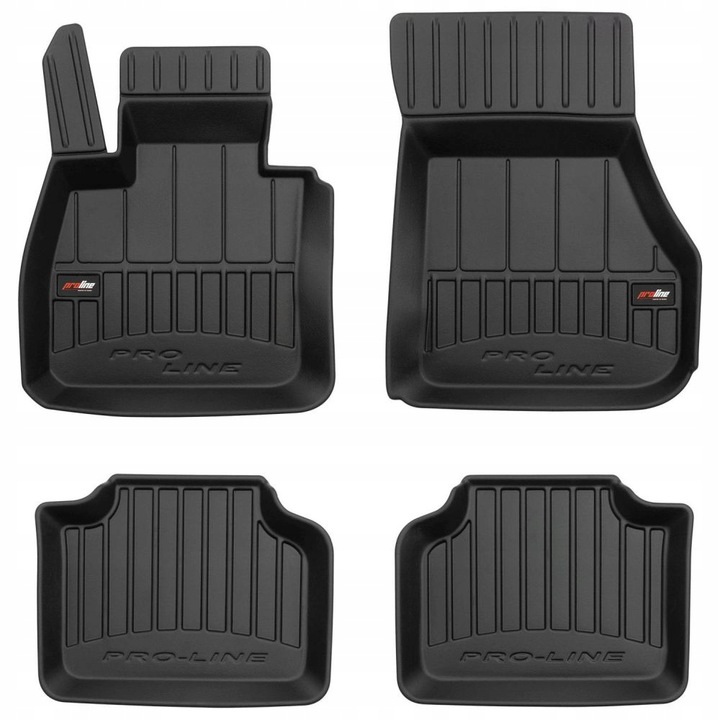 Gumové Koberce Bmw 2 Active Tourer F45 2014-2022 Korytka 3D