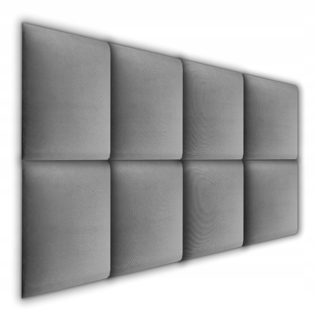 

30X30 Panele Tapicerowane Ścienne Wezgłowie Welur