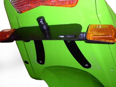 Крепление номерного знака R & G Kawasaki ZX6, с 1000/750