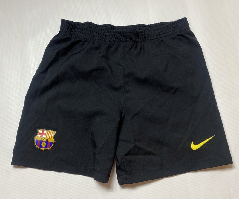 NIKE FC BARCELONA BARCA spodenki 7-8lat 122-128cm
