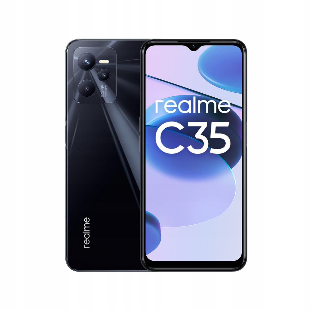 Smartfon Realme C35 4 GB / 128 GB 4G (LTE) czarny