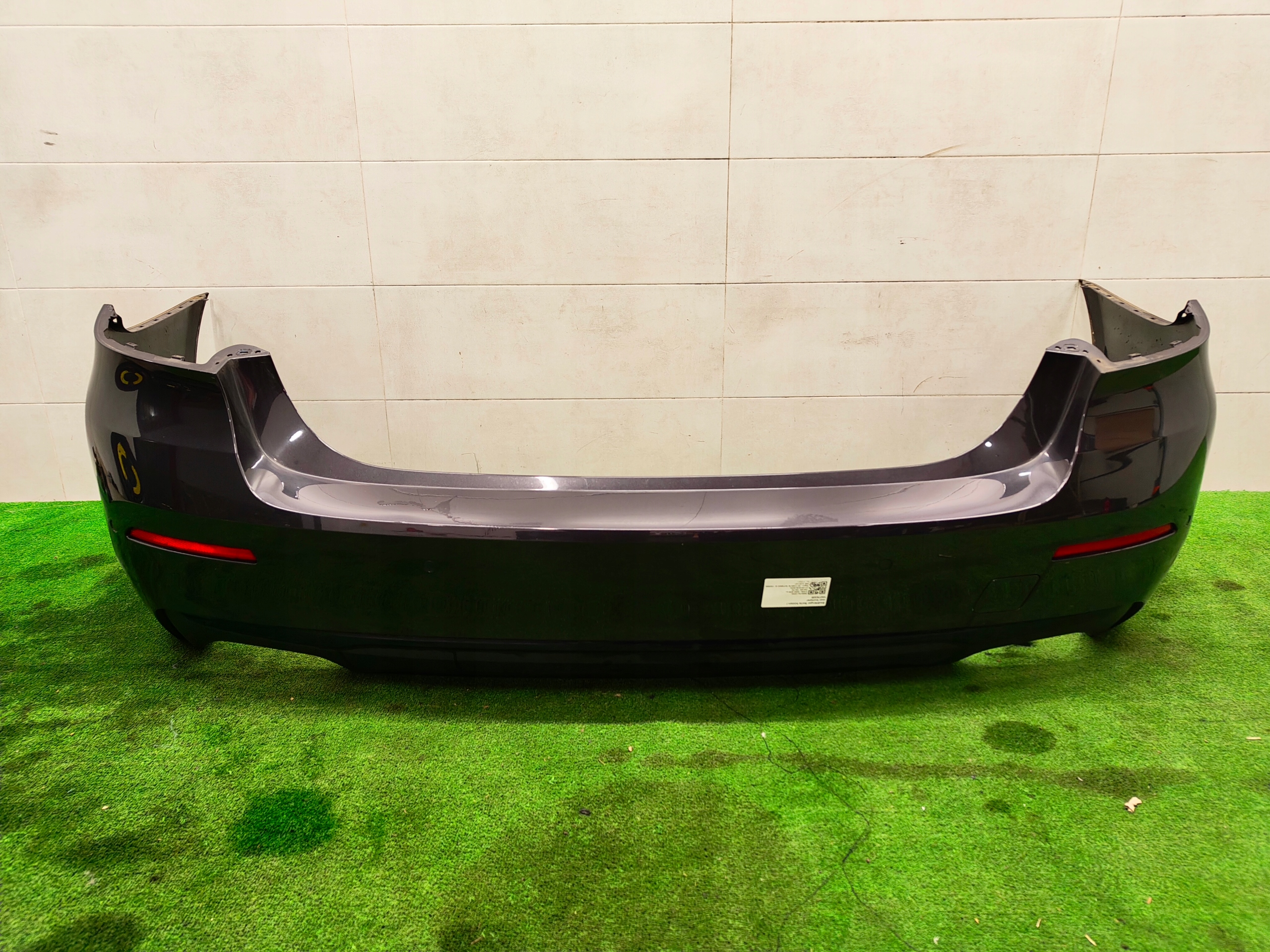 BMW 5 G30 LCI bumper rear rear part 6PDC A90