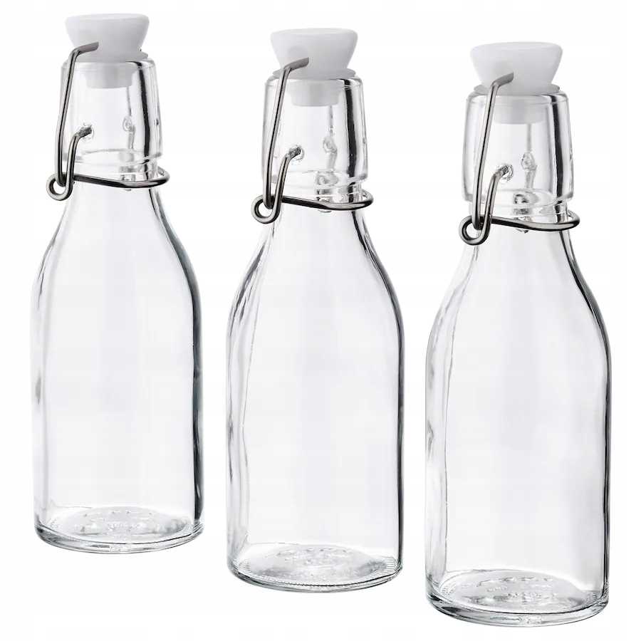 

Ikea Korken Butelka z kapslem szkło 15 cl 3 sztuki