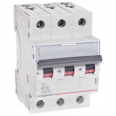 Legrand TX3 Nadproudový spínač S303 B25 403404