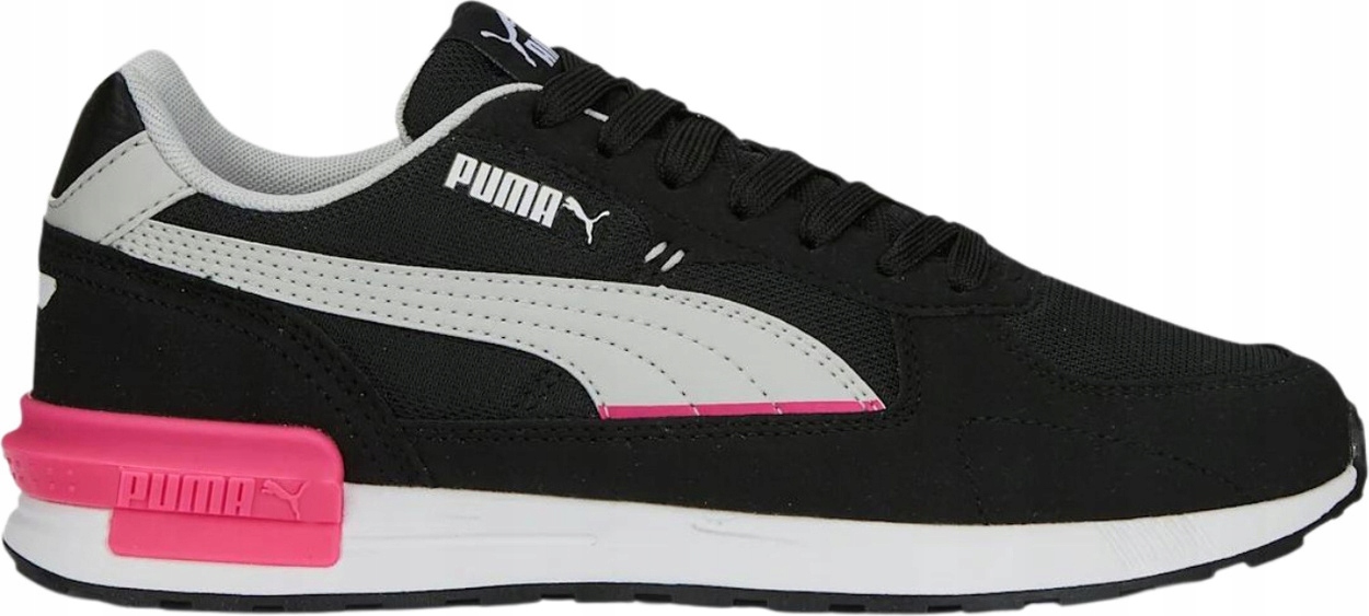 Dámské Boty Puma Graviton Černo-šedé Velikost 38