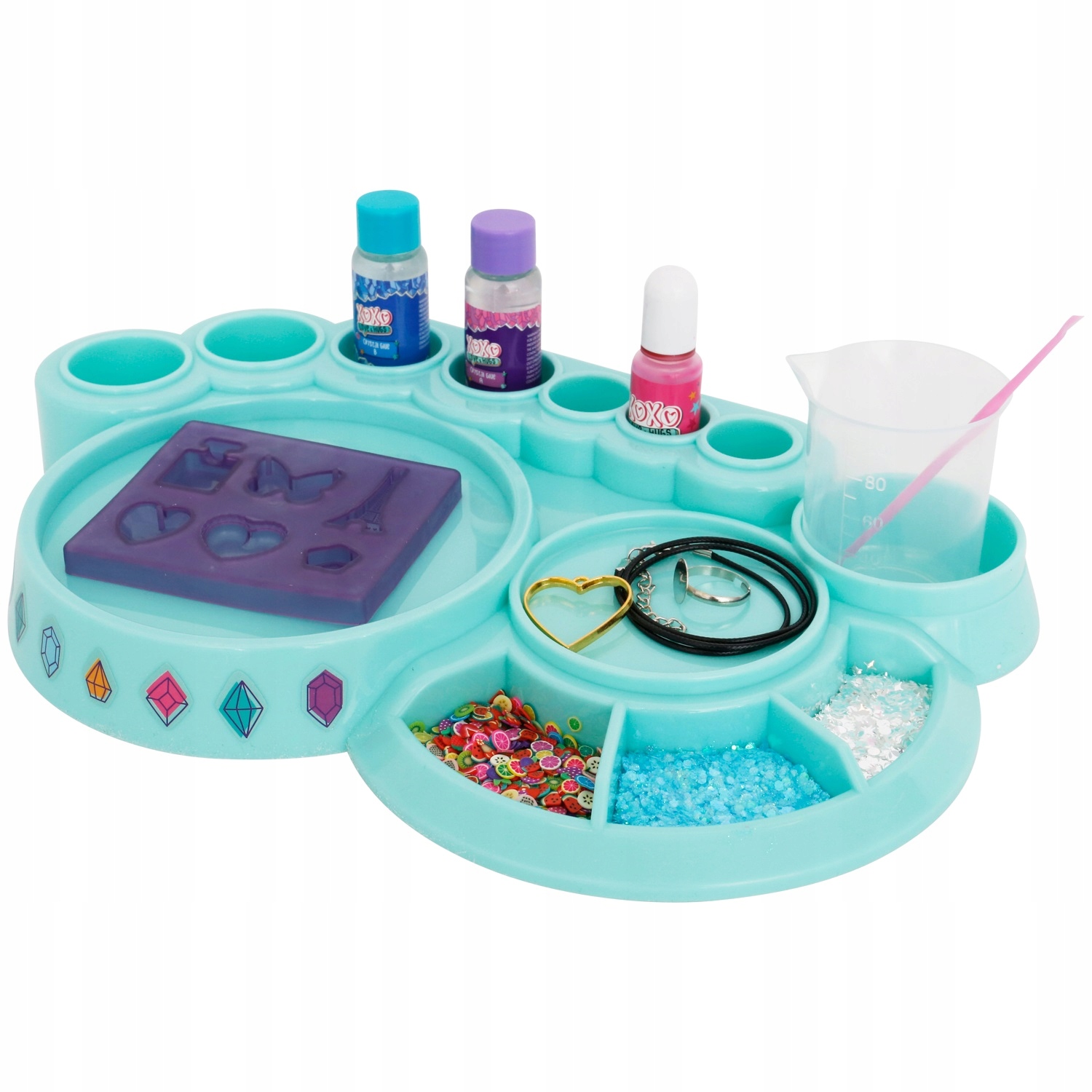 ZESTAW DO TWORZENIA BIŻUTERII ŻELOWEJ prezent Marka Sambro