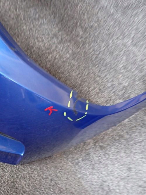 BMW F20 F21 1 M-PAKET 11-14 FRONTSTOSSSTANGE VORNE