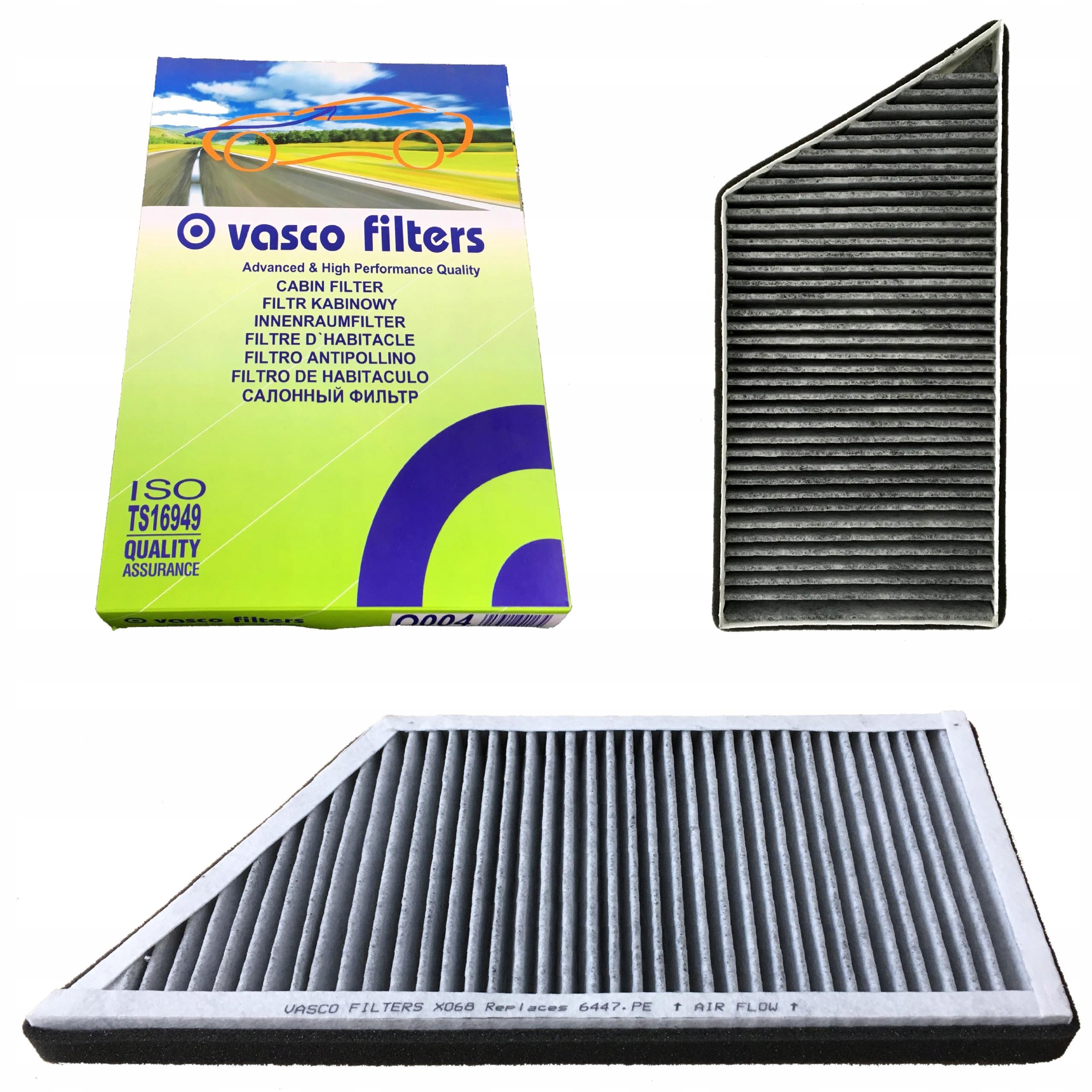 

Filtr Kabinowy Węglowy Peugeot 206 +sw +CC K1066A