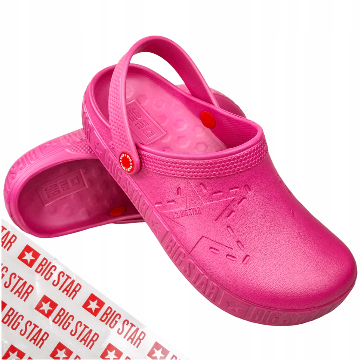 

Klapki Big Star dziecięce chodaki II375006 35