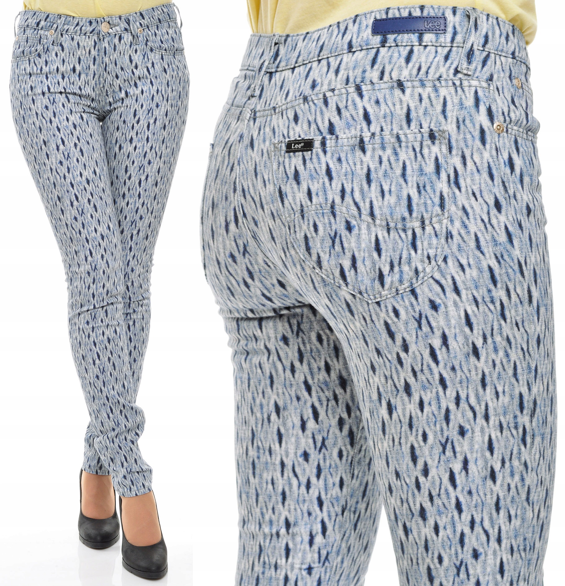 

Lee spodnie Skinny regular jeans Scarlett W26 L31