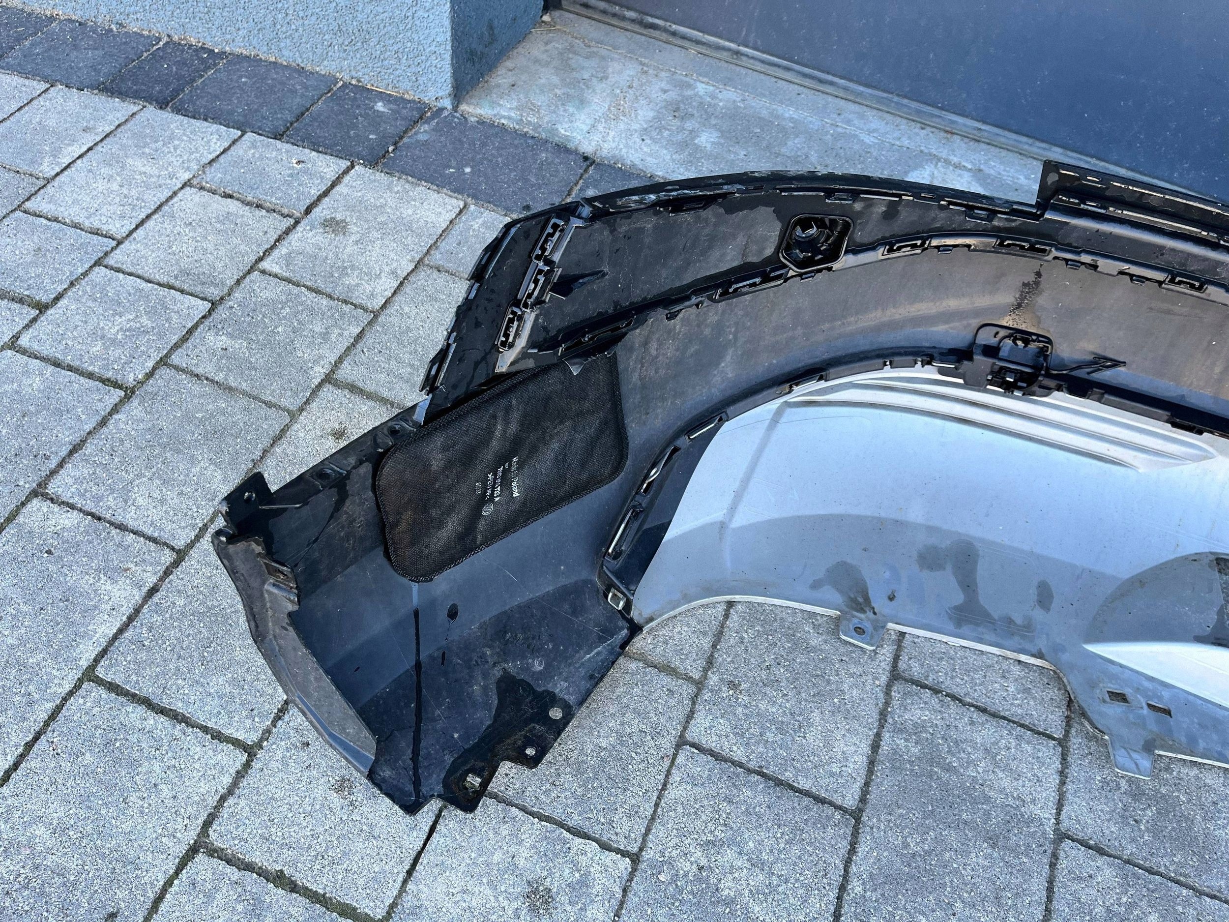 bumper rear rear part AUDI Q4 SPORTBACK E-TRON 89A807527C @M