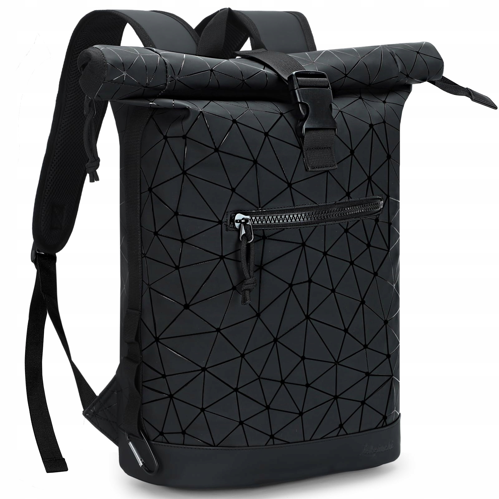 Lekeinchi Voděodolný Batoh Rolltop na notebook 17" Elegantní