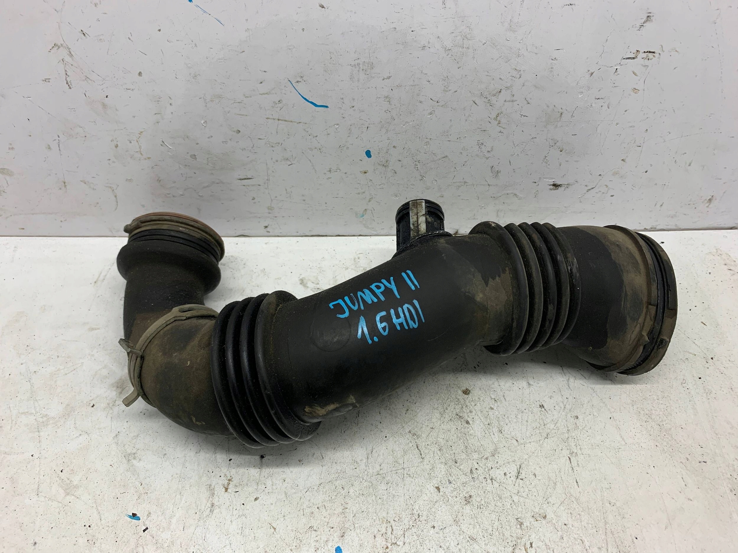 trouba hadice intercoolera 9687883680 CITROEN JUMPY II (2007-2016) 1.6 HDI