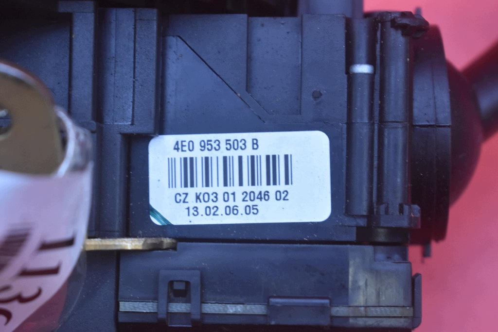 commande levier commodo sous volant PAJAK 4F0953549A AUDI A6 C6 KOMBI 04-08