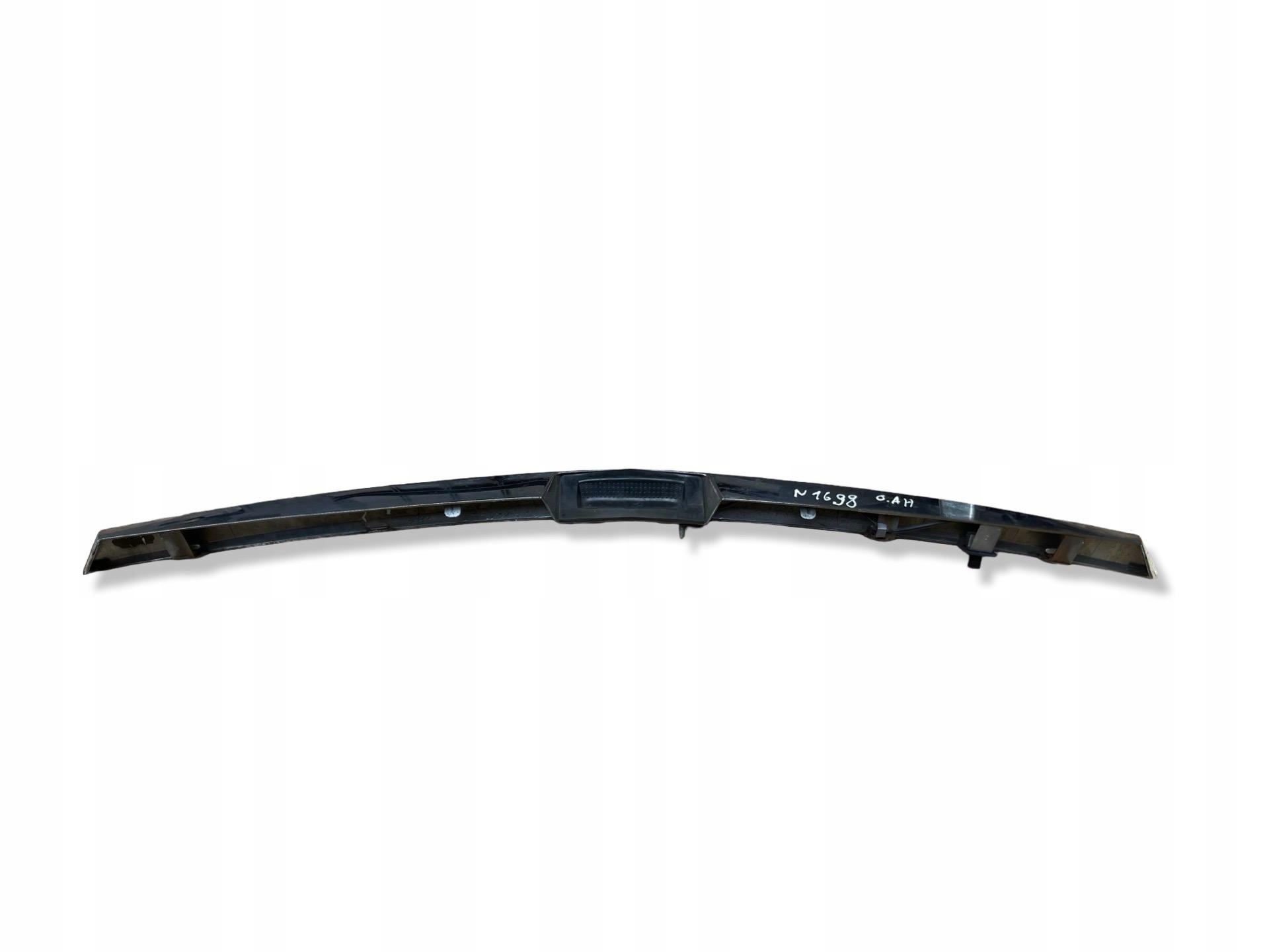 moulding bonnet Opel Astra GTC H facelift 2006 13223918