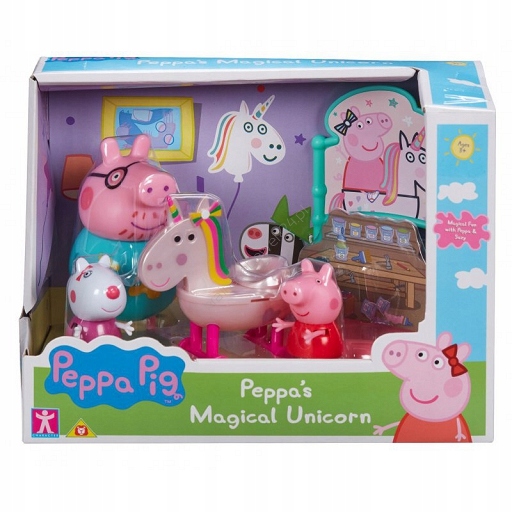 

Tm Toys Świnka Peppa Magiczny Jednorożec 07171