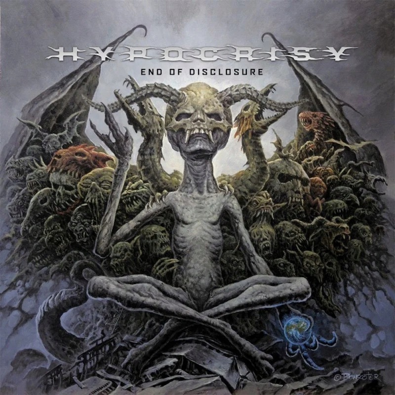 Hypocrisy: End Of Disclosure CD