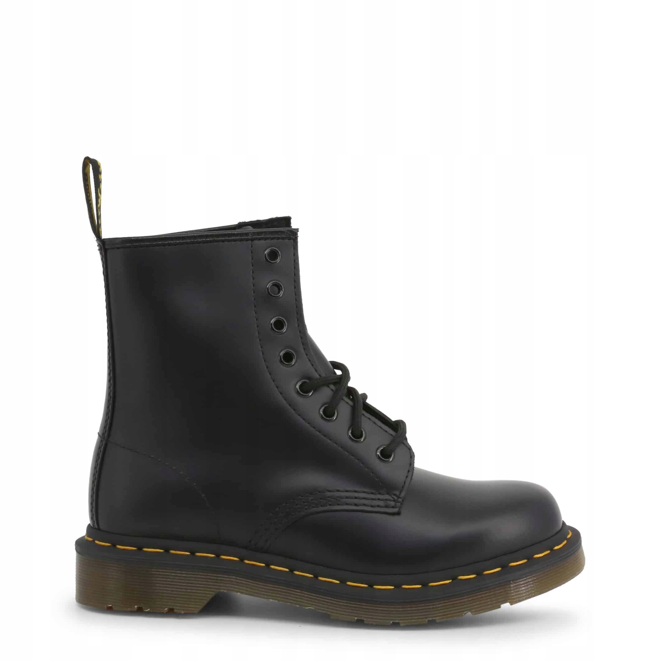 Dr. Martens kanady dámské Dr. Martens 1460 Smooth 11822006 Black velikost 38