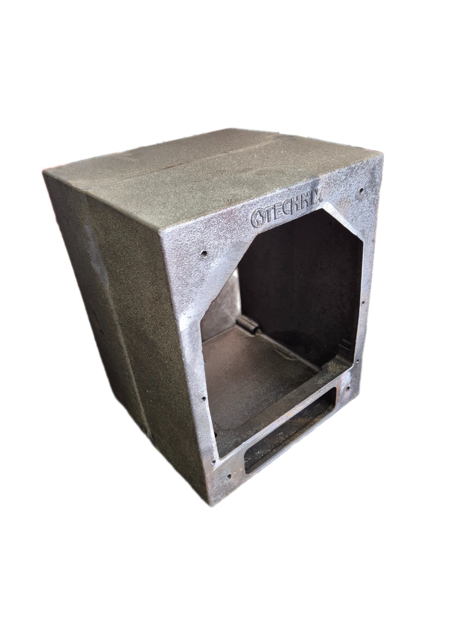Telo liatinového krytu ohniska horáka Technix SV200 38-48Kw.