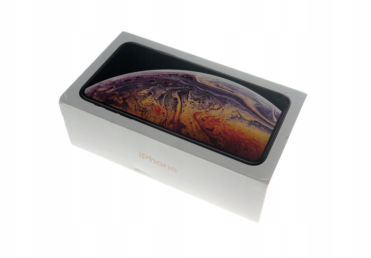 Pudełko Apple iPhone XS Max 256GB gold ORYG