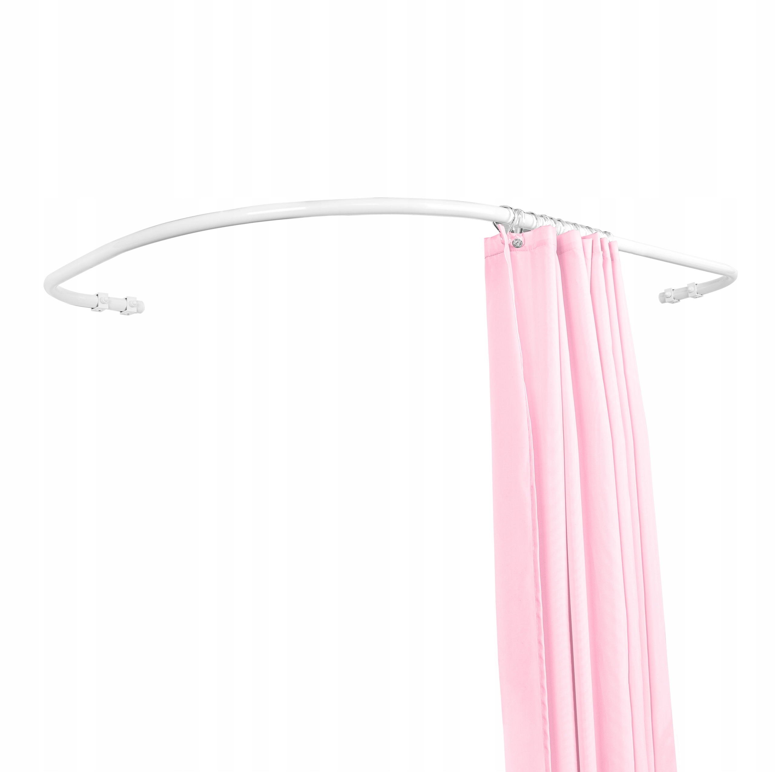 Tyč Sprchového Závěsu Oblouková Sprchová Vanička 80X80