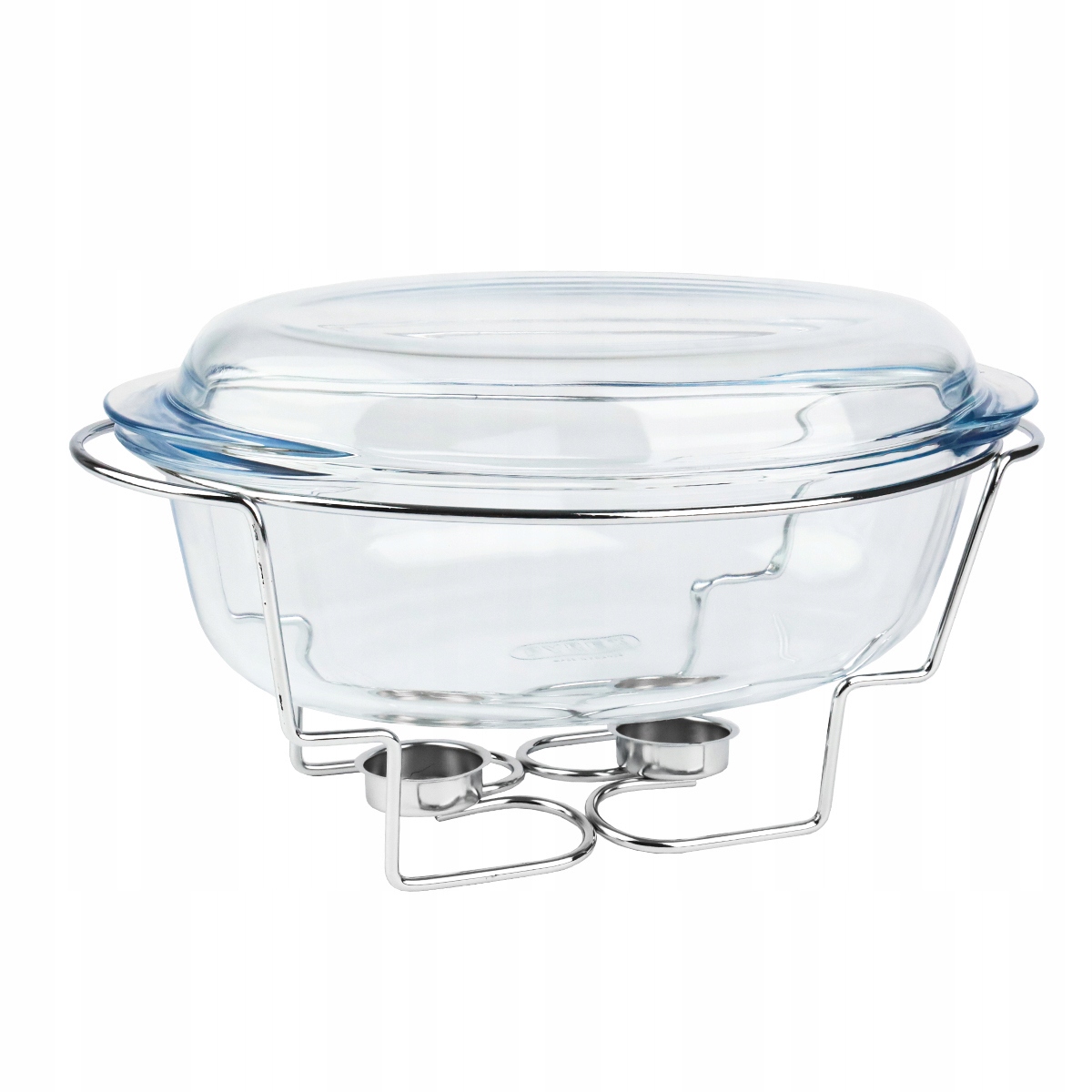 NACZYNIE ŻAROODPORNE Z PODGRZEWACZEM Z POKRYWKA SZKLANE DO ZAPIEKANIA 4L EAN (GTIN) 5902645027013