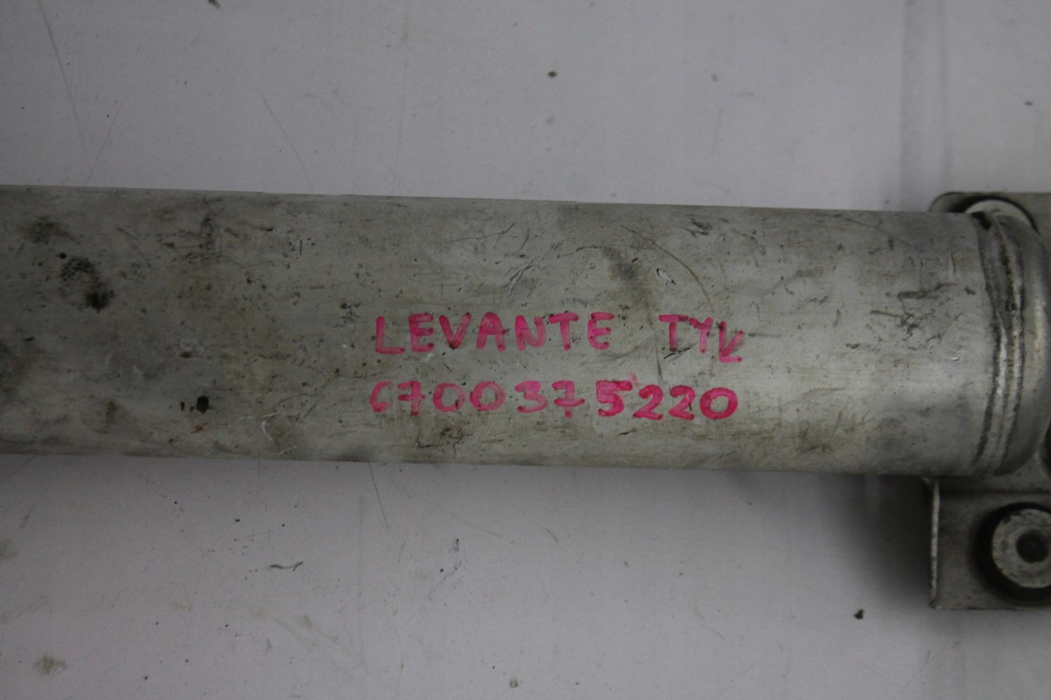 ZBIORNIK POWIETRZA 6700375220 MASERATI LEVANTE 15 Car type 4x4 SUV Passenger cars