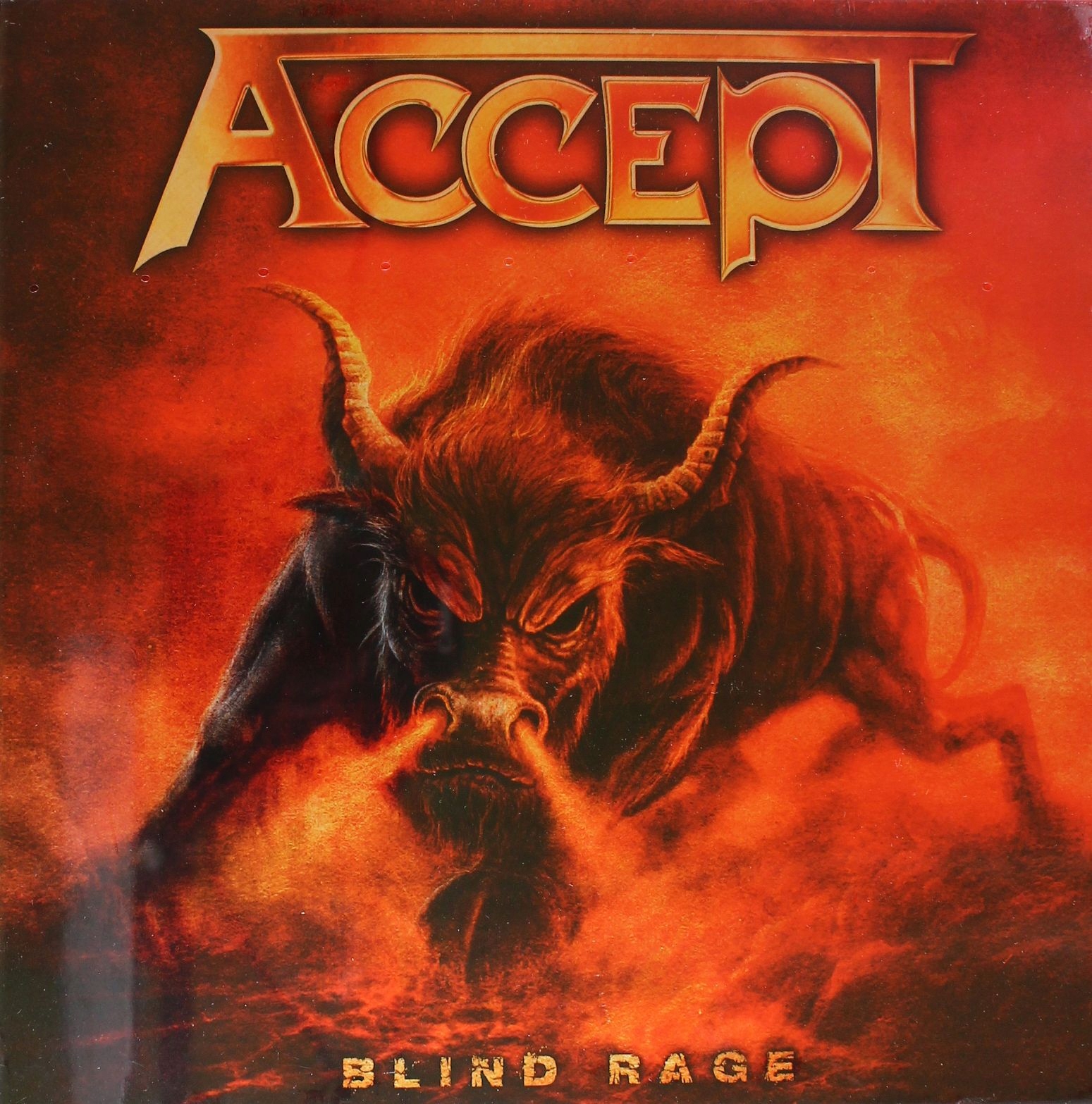 Accept: Blind Rage Special Limited Box Cd+dvd+bl