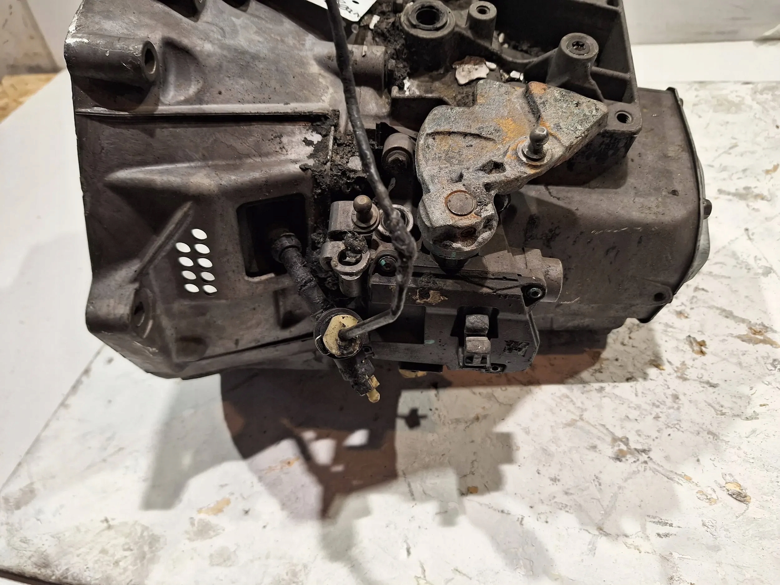 CAMBIO 20EA14 Peugeot 508 e Citroen C5 III 1.6 THP
