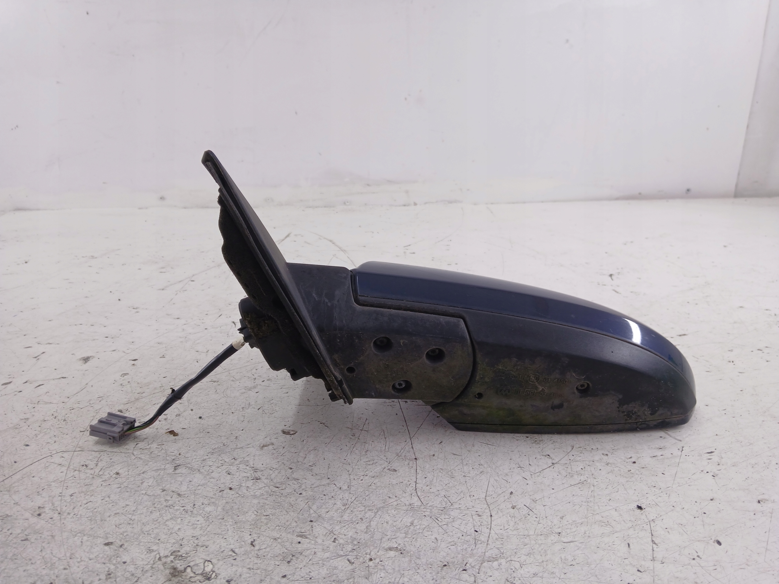 NISSAN PRIMERA P12 mirror left 5 PIN blue