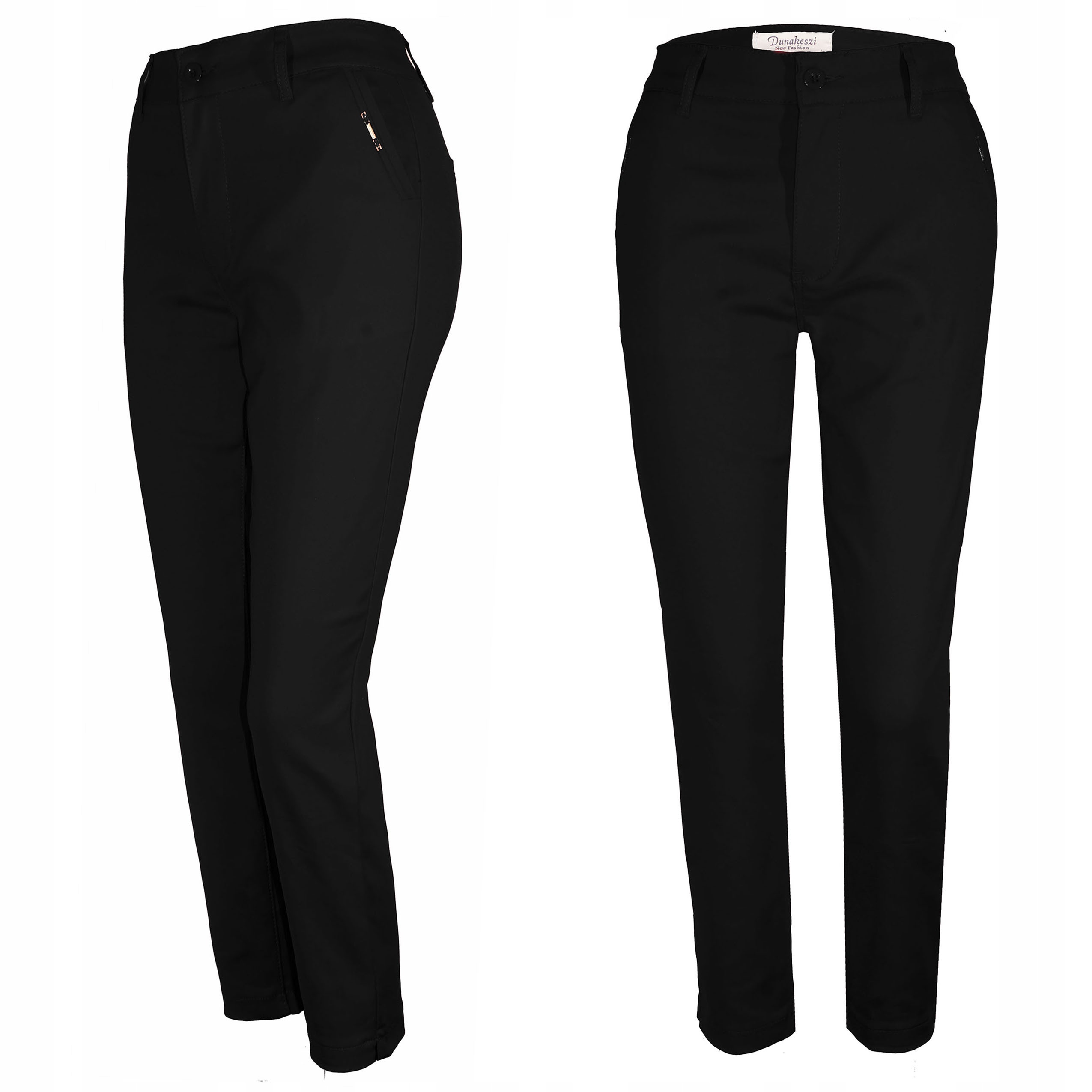 Spodnie Cygaretki Push-up Zwężane 50