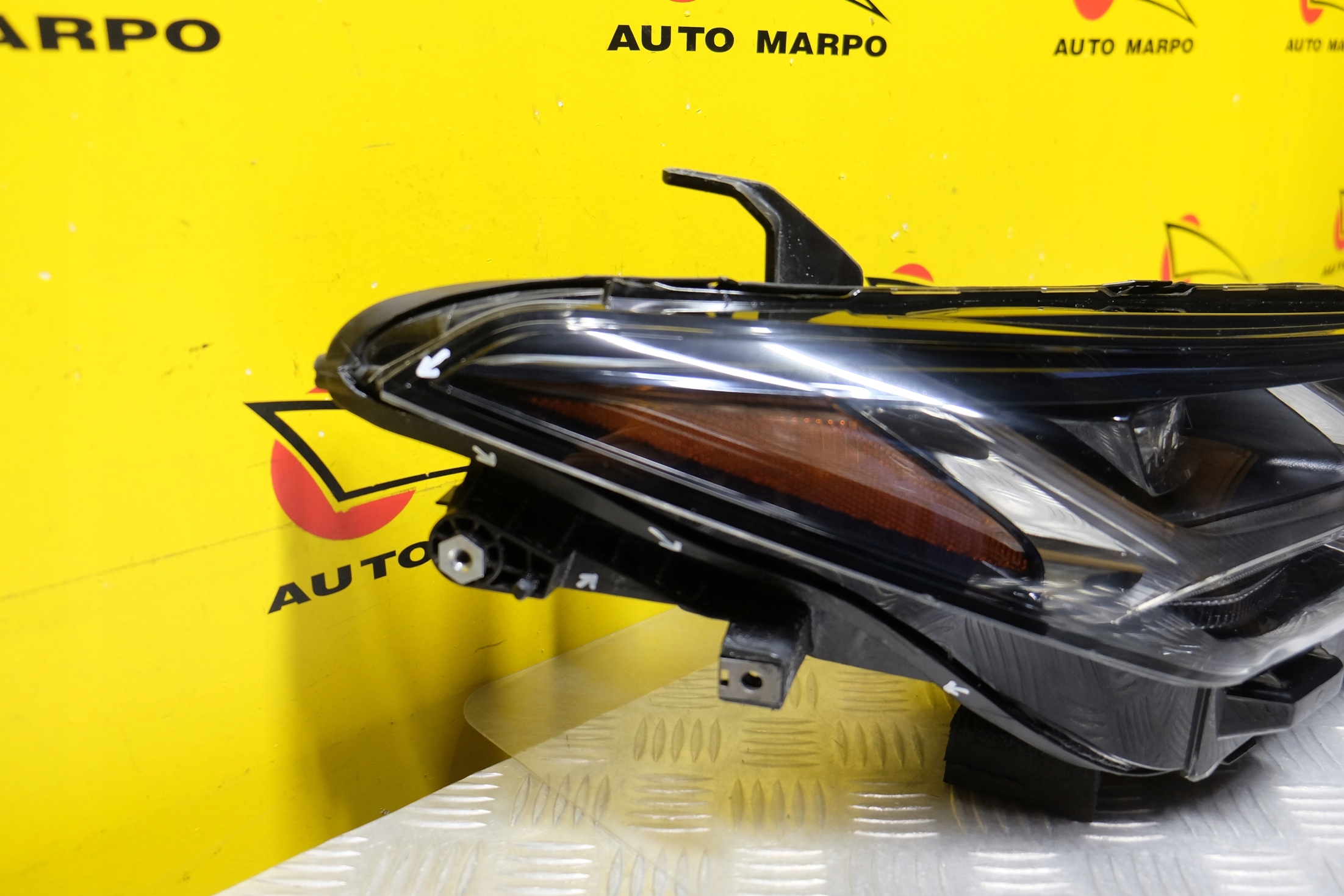 TOYOTA AVALON 2019 LIMITED REFLEKTOR LAMPA LED USA Rodzaj świateł mijania LED