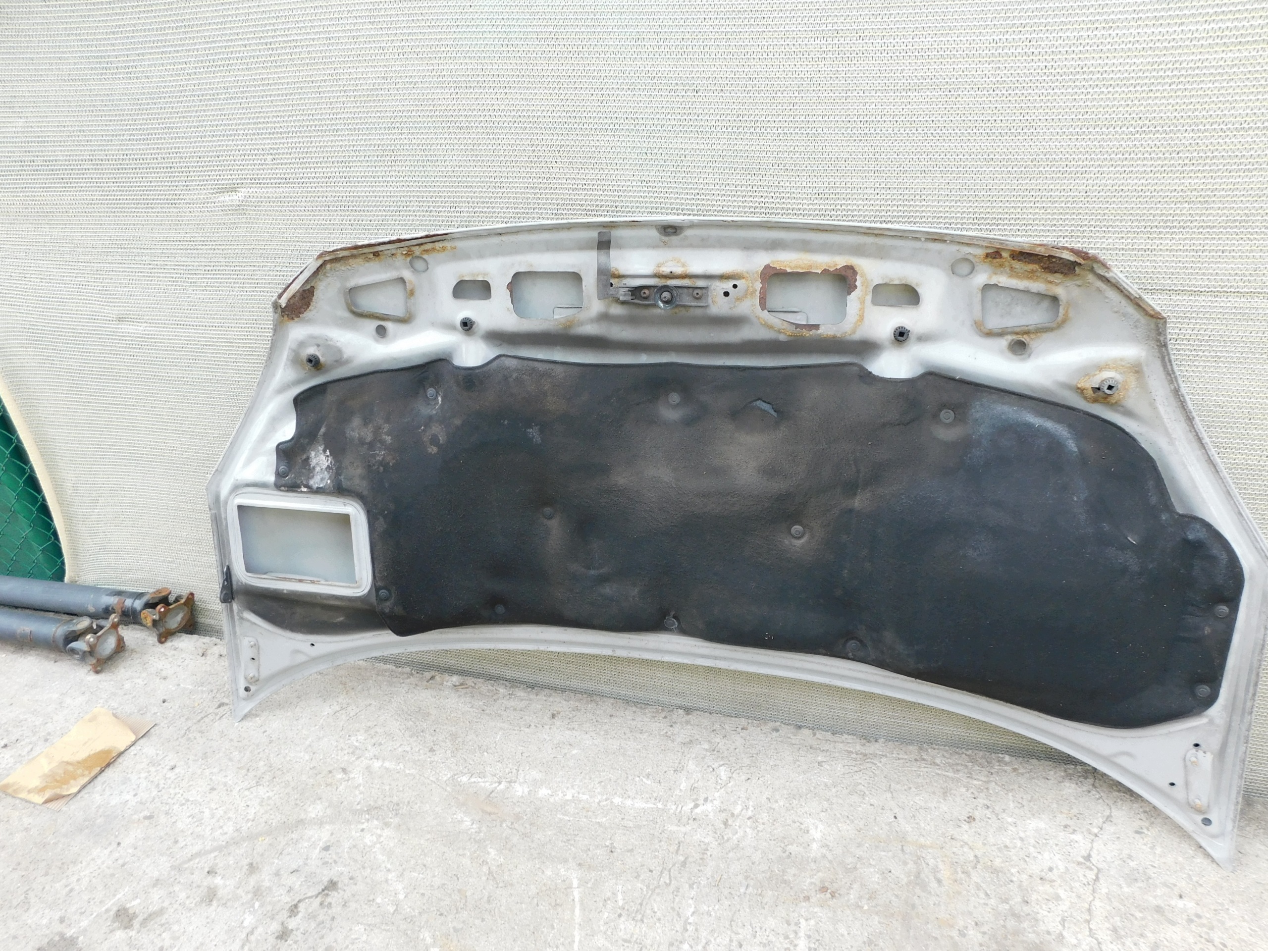 front complete bonnet bumper lights radiator VW Crafter 2.5 TDI 06-12r