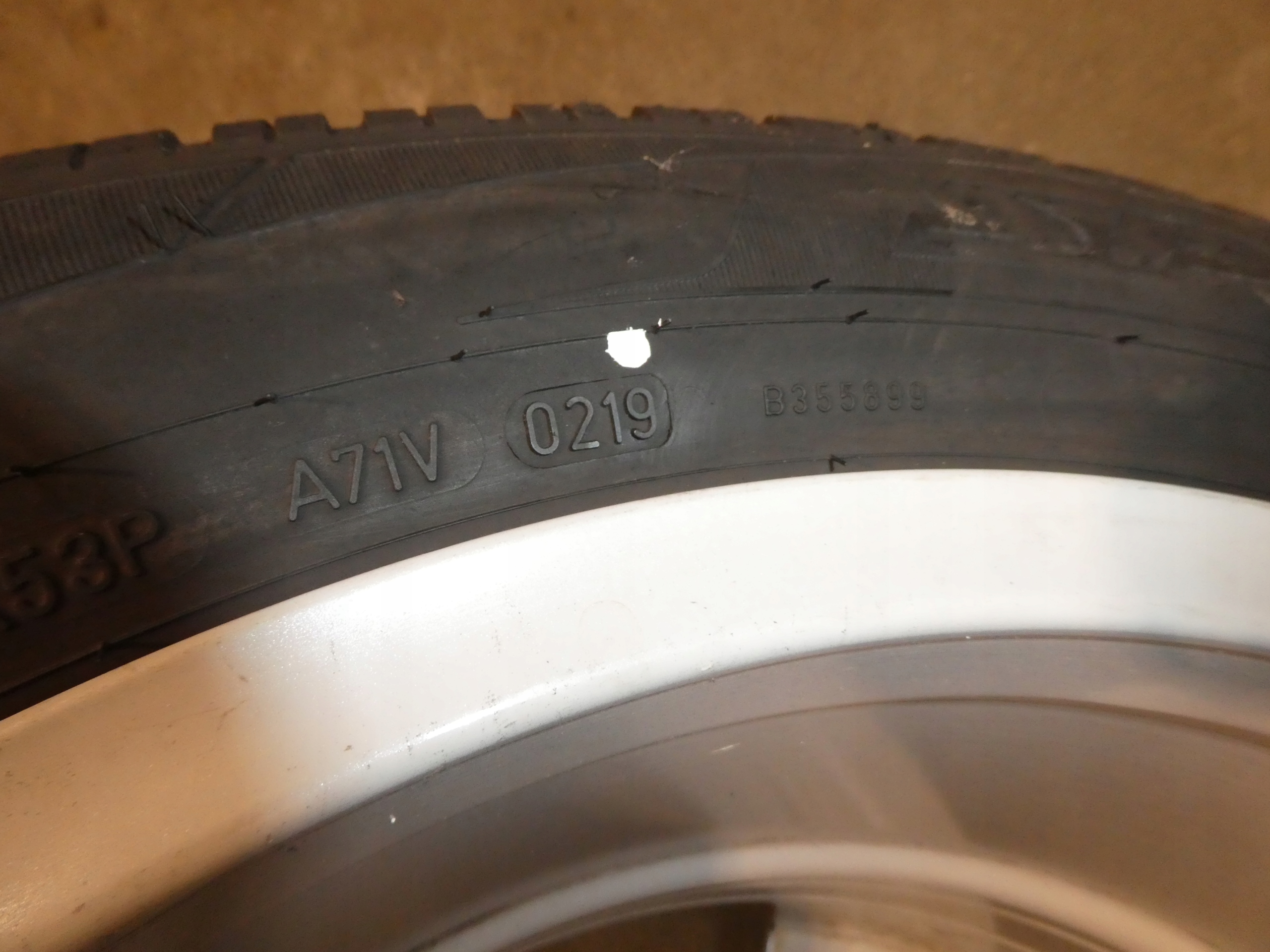 discs aluminium disc tyres VW T5 7H0071497B 215/60/17 2016/2019R