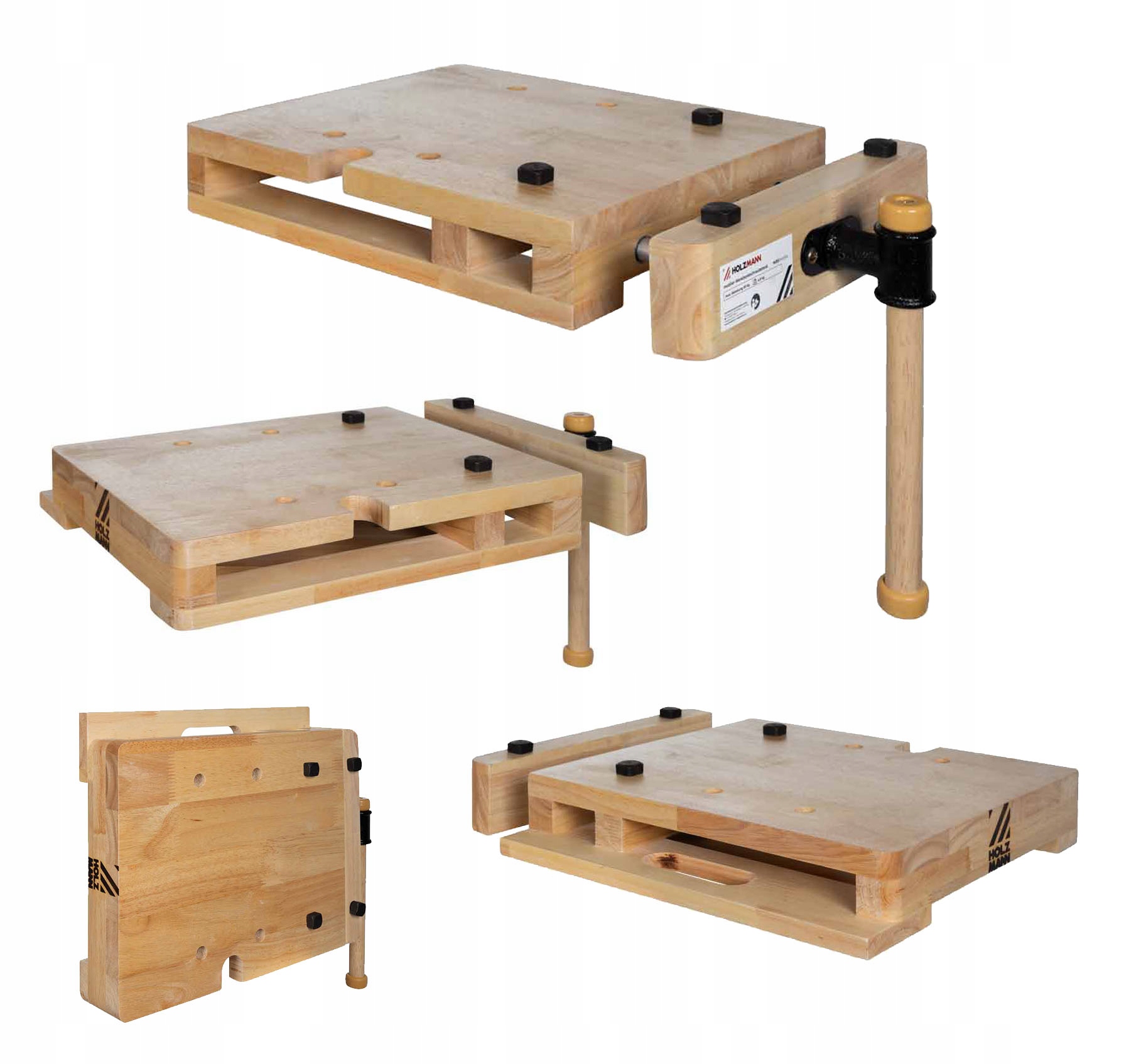 Mobilní přenosný svěrák pro pracovní stůl truhlářského hoblíku 4 imáky