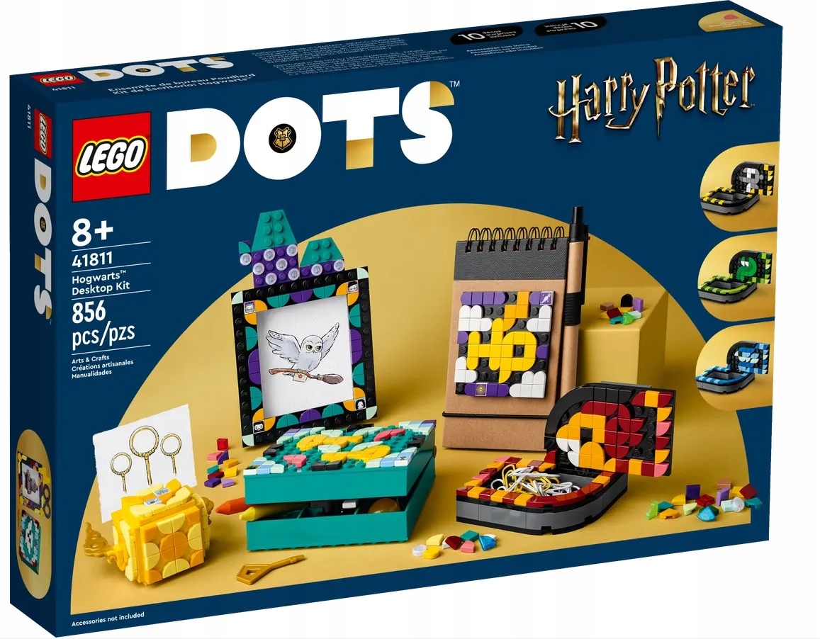 Lego Dots 41811 – Sada Na Psací Stůl Z Hogwartsu