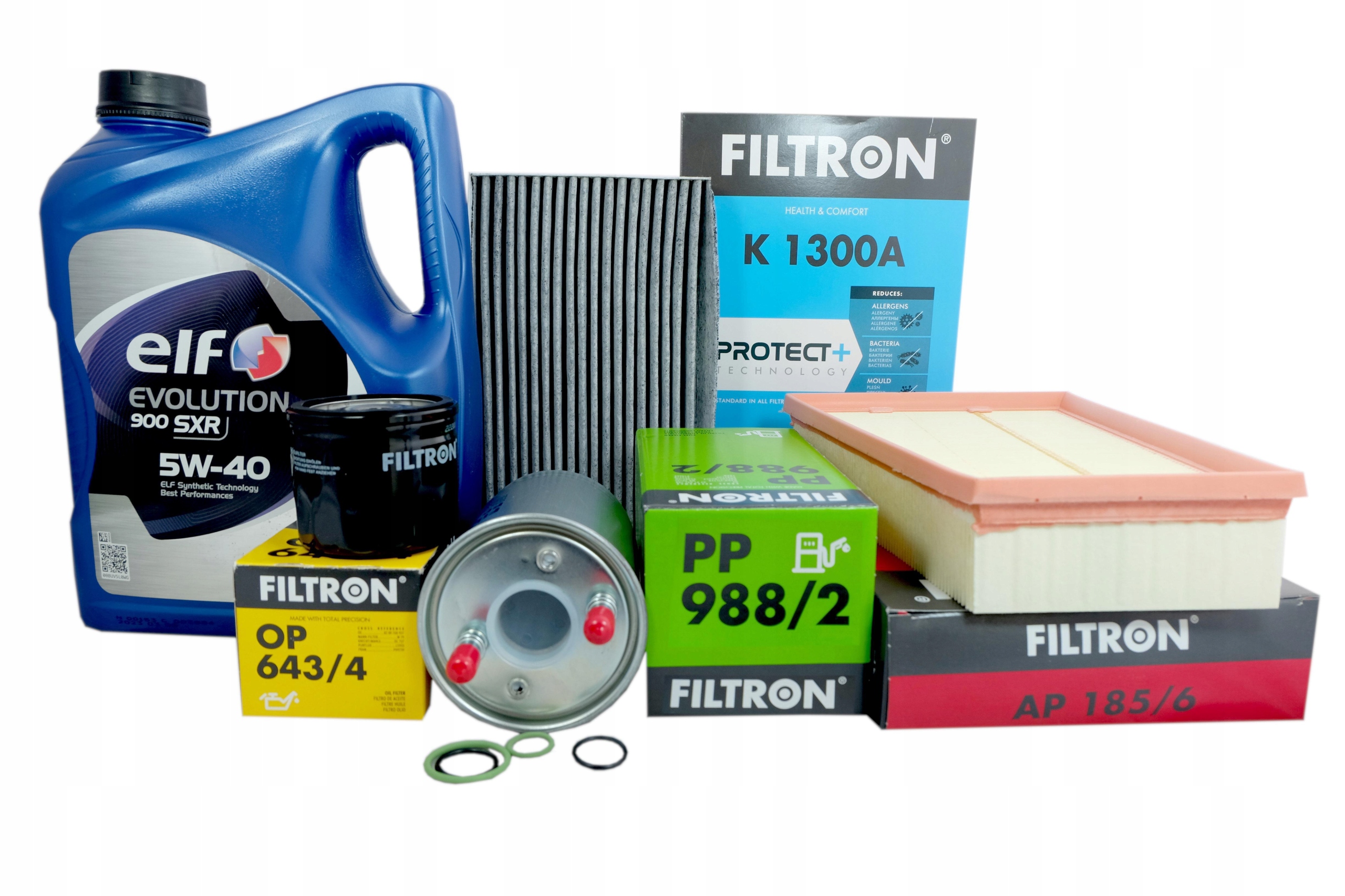 4xFilter +Olej Renault Renault Fluence 10- 1.5 dCi