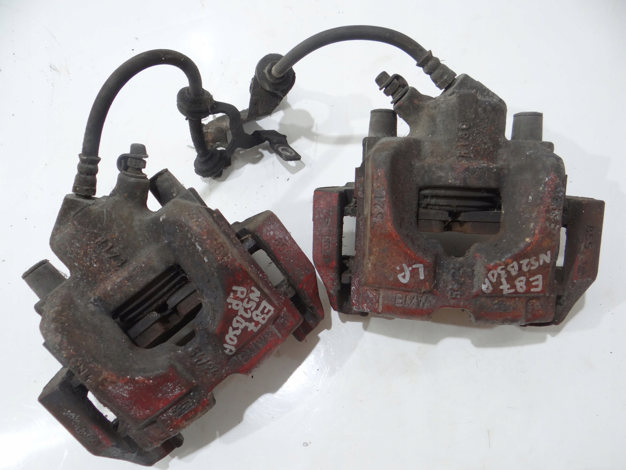 HAMULCE discs calipers SWAP BMW E87 3.0 and N52B30A