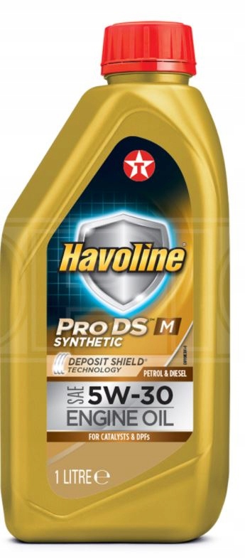 

Olej Texaco Havoline ProDS M 5W-30 1L