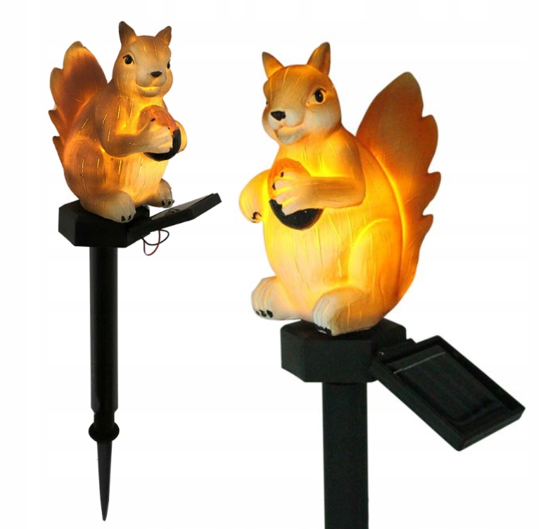 

Lampka Solarna Wiewiórka Led (solar) Wodoodporna