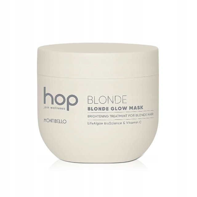 Montibello Hop Blonde Glow Rozjasňující maska na blond 500 ml